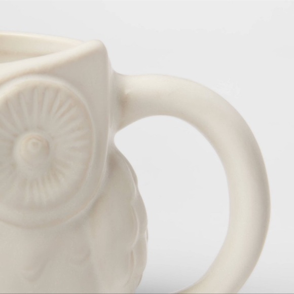 Threshold Stoneware Owl Mug - Picture 3 of 3